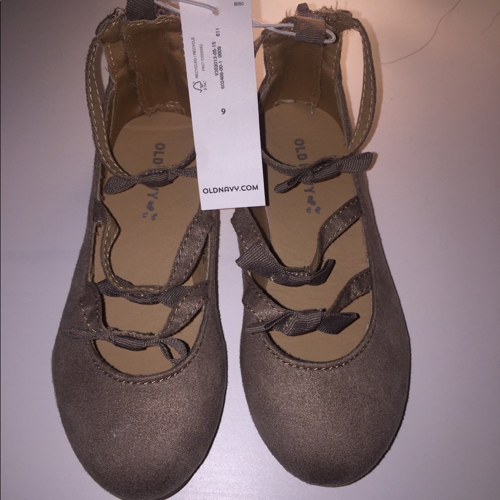 Suedes Bow Strap Ballet flats for Toddler girls